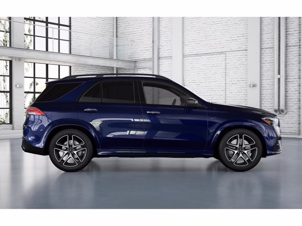 2026 Mystic Blue Mercedes-Benz GLE GLE 53 AMG AWD SUV