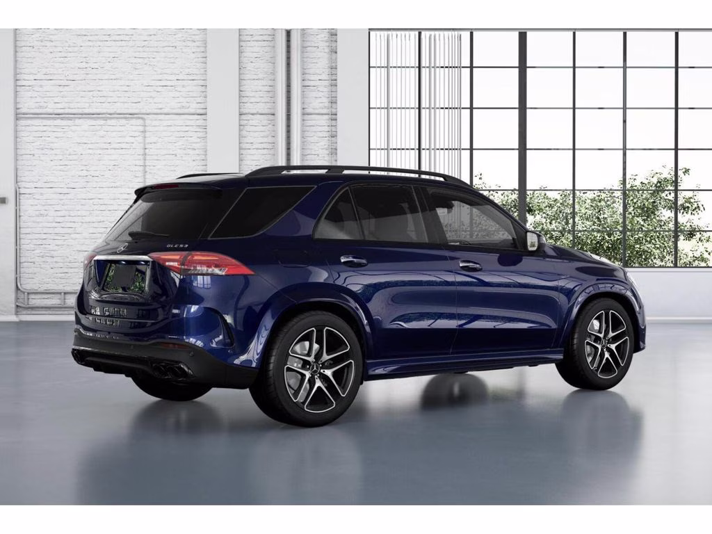 2026 Mystic Blue Mercedes-Benz GLE GLE 53 AMG AWD SUV