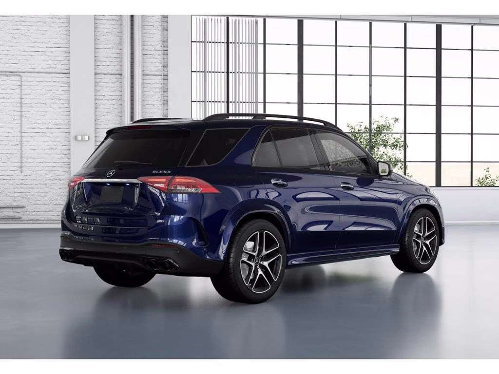 2026 Mystic Blue Mercedes-Benz GLE GLE 53 AMG AWD SUV