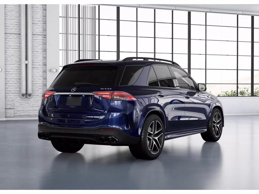 2026 Mystic Blue Mercedes-Benz GLE GLE 53 AMG AWD SUV