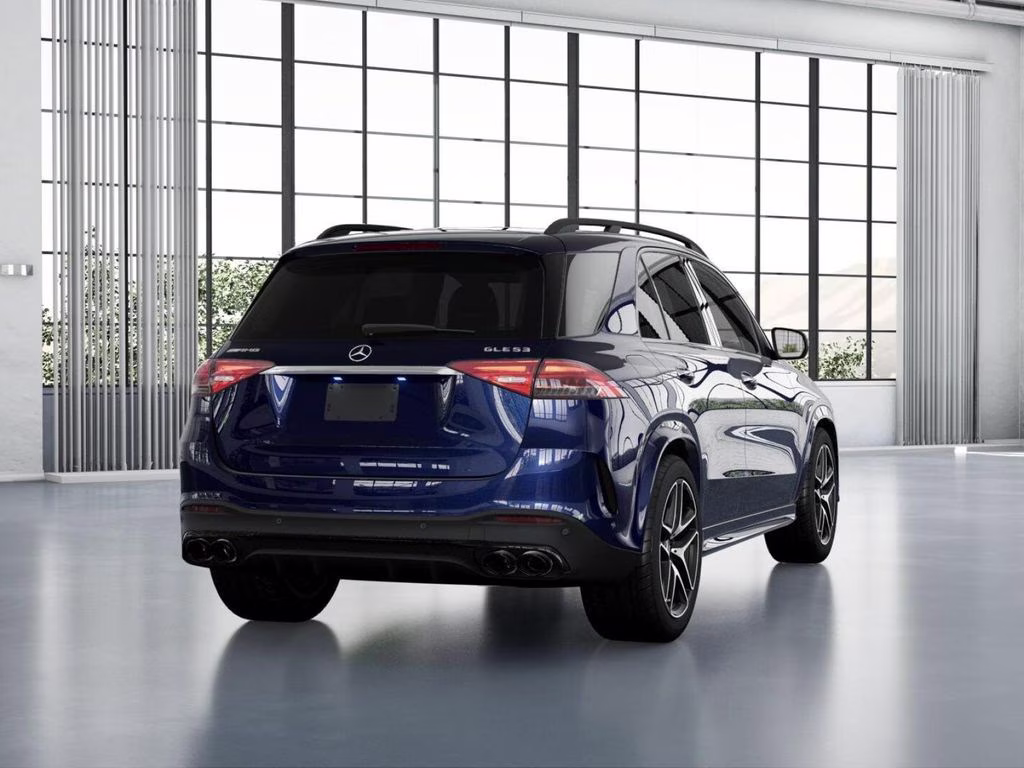 2026 Mystic Blue Mercedes-Benz GLE GLE 53 AMG AWD SUV