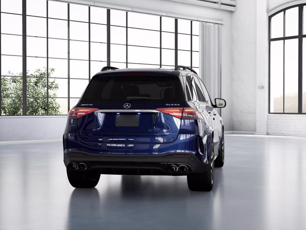 2026 Mystic Blue Mercedes-Benz GLE GLE 53 AMG AWD SUV