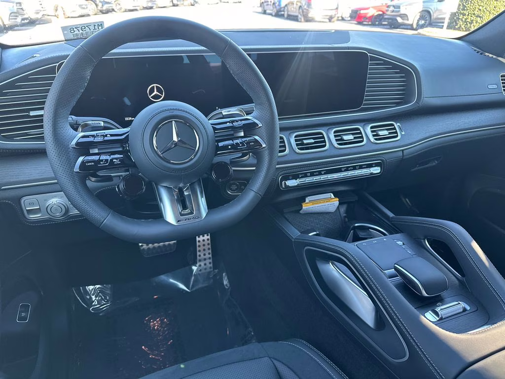 2026 Mystic Blue Mercedes-Benz GLE GLE 53 AMG AWD SUV