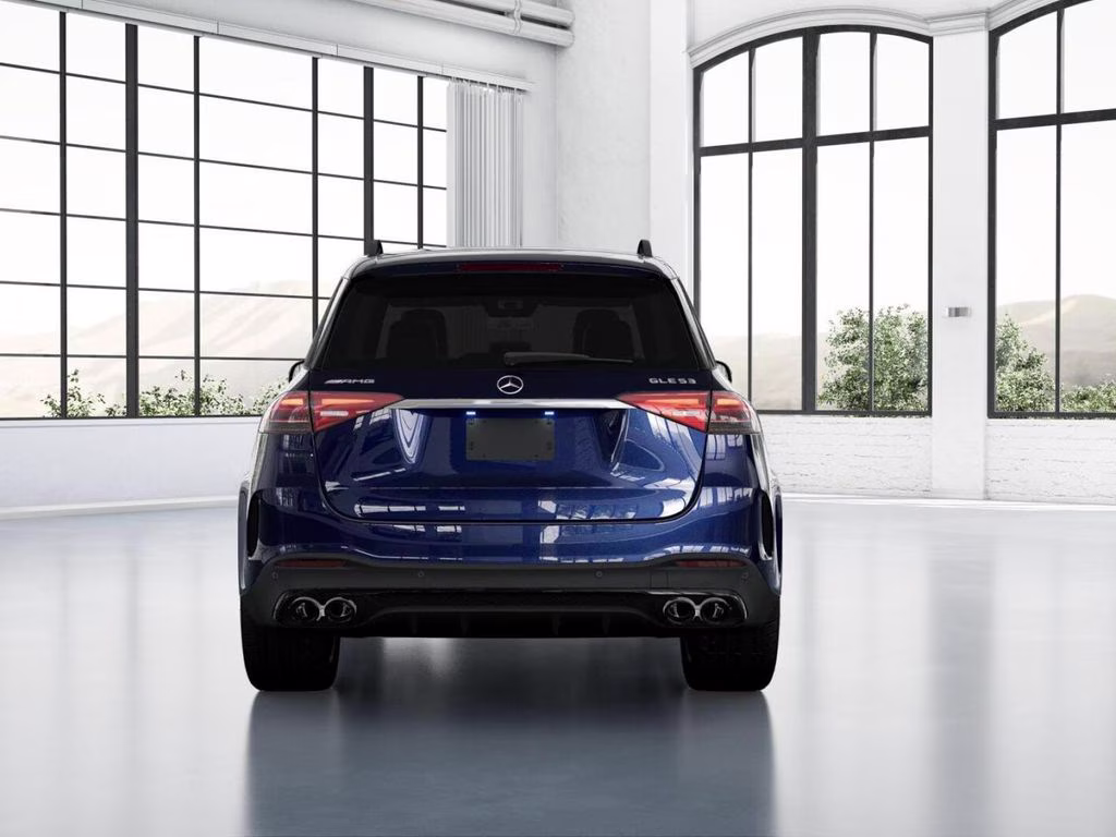 2026 Mystic Blue Mercedes-Benz GLE GLE 53 AMG AWD SUV