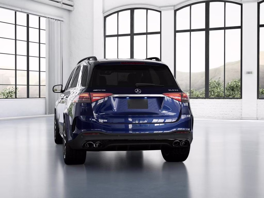 2026 Mystic Blue Mercedes-Benz GLE GLE 53 AMG AWD SUV