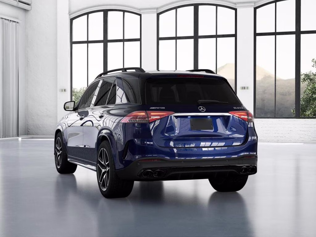 2026 Mystic Blue Mercedes-Benz GLE GLE 53 AMG AWD SUV