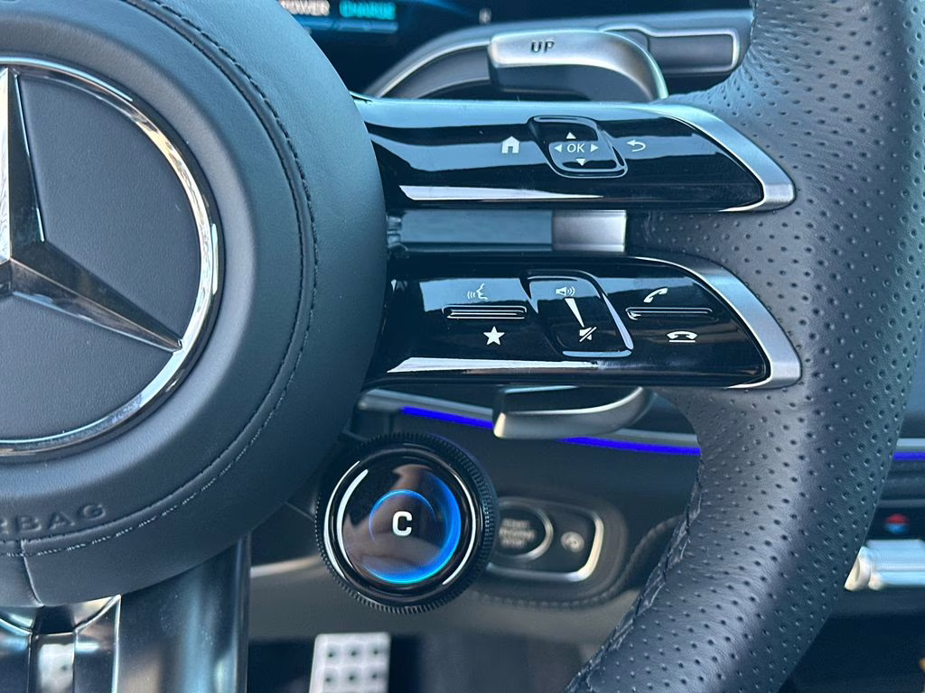 2026 Mystic Blue Mercedes-Benz GLE GLE 53 AMG AWD SUV