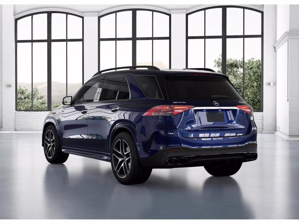 2026 Mystic Blue Mercedes-Benz GLE GLE 53 AMG AWD SUV