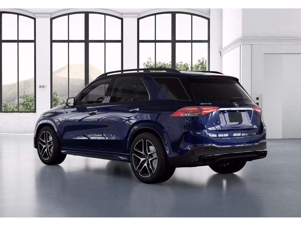 2026 Mystic Blue Mercedes-Benz GLE GLE 53 AMG AWD SUV