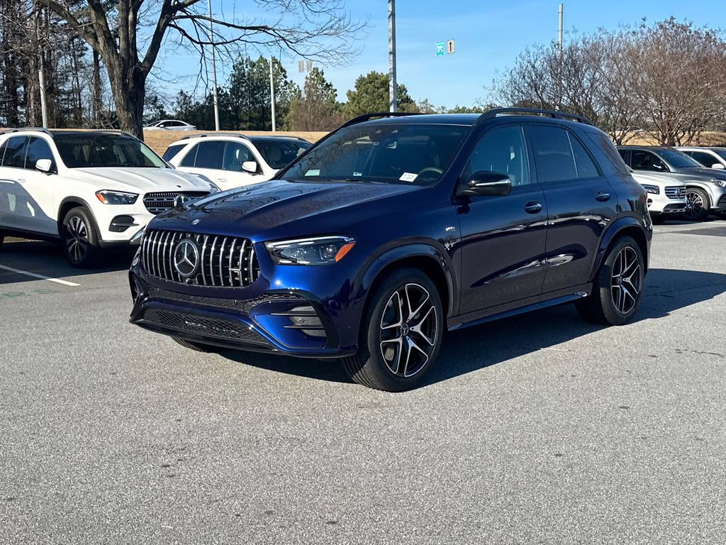 2026 Mystic Blue Mercedes-Benz GLE GLE 53 AMG AWD SUV