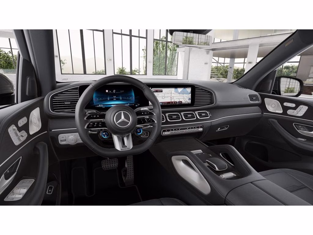 2026 Mystic Blue Mercedes-Benz GLE GLE 53 AMG AWD SUV