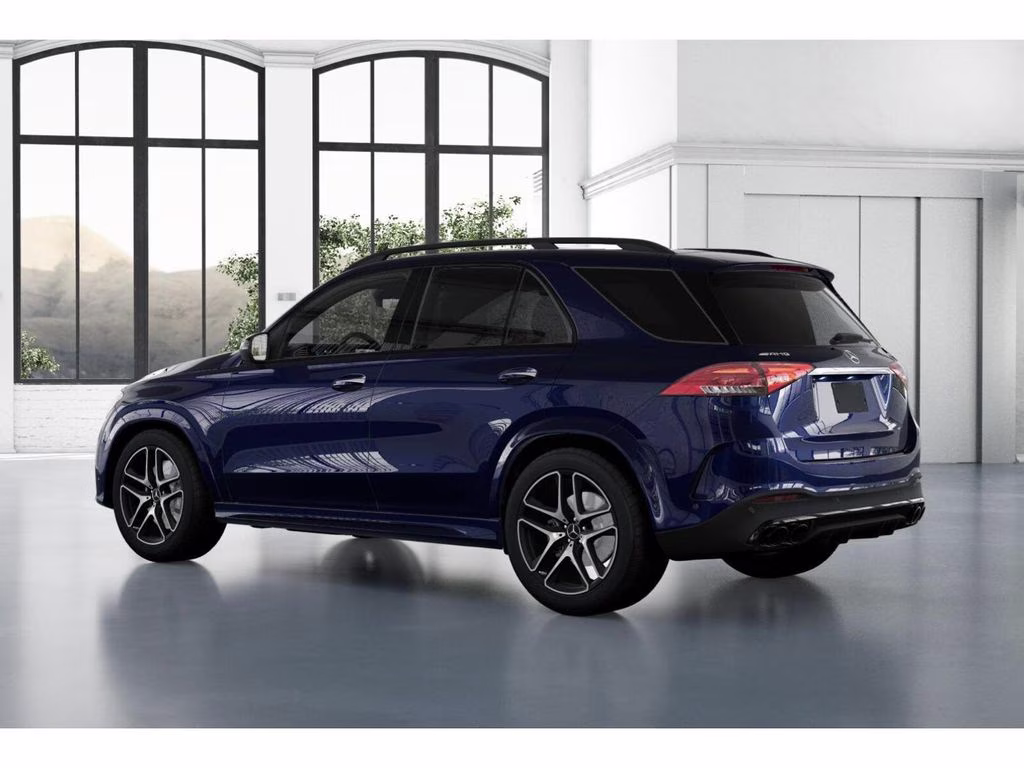 2026 Mystic Blue Mercedes-Benz GLE GLE 53 AMG AWD SUV