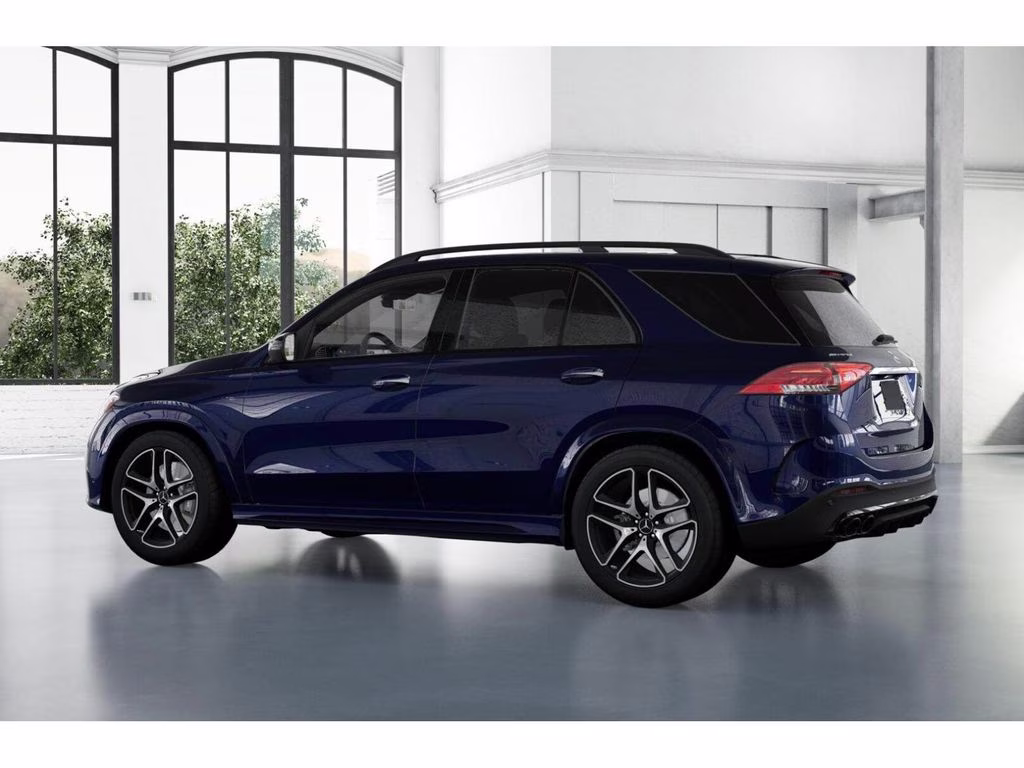 2026 Mystic Blue Mercedes-Benz GLE GLE 53 AMG AWD SUV