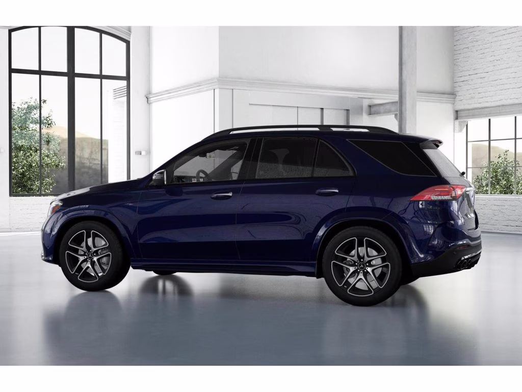 2026 Mystic Blue Mercedes-Benz GLE GLE 53 AMG AWD SUV