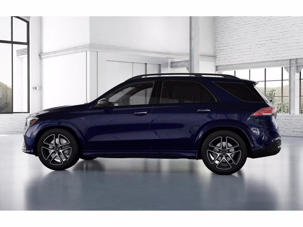 2026 Mystic Blue Mercedes-Benz GLE GLE 53 AMG AWD SUV