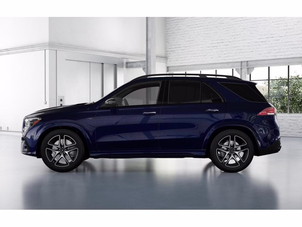 2026 Mystic Blue Mercedes-Benz GLE GLE 53 AMG AWD SUV