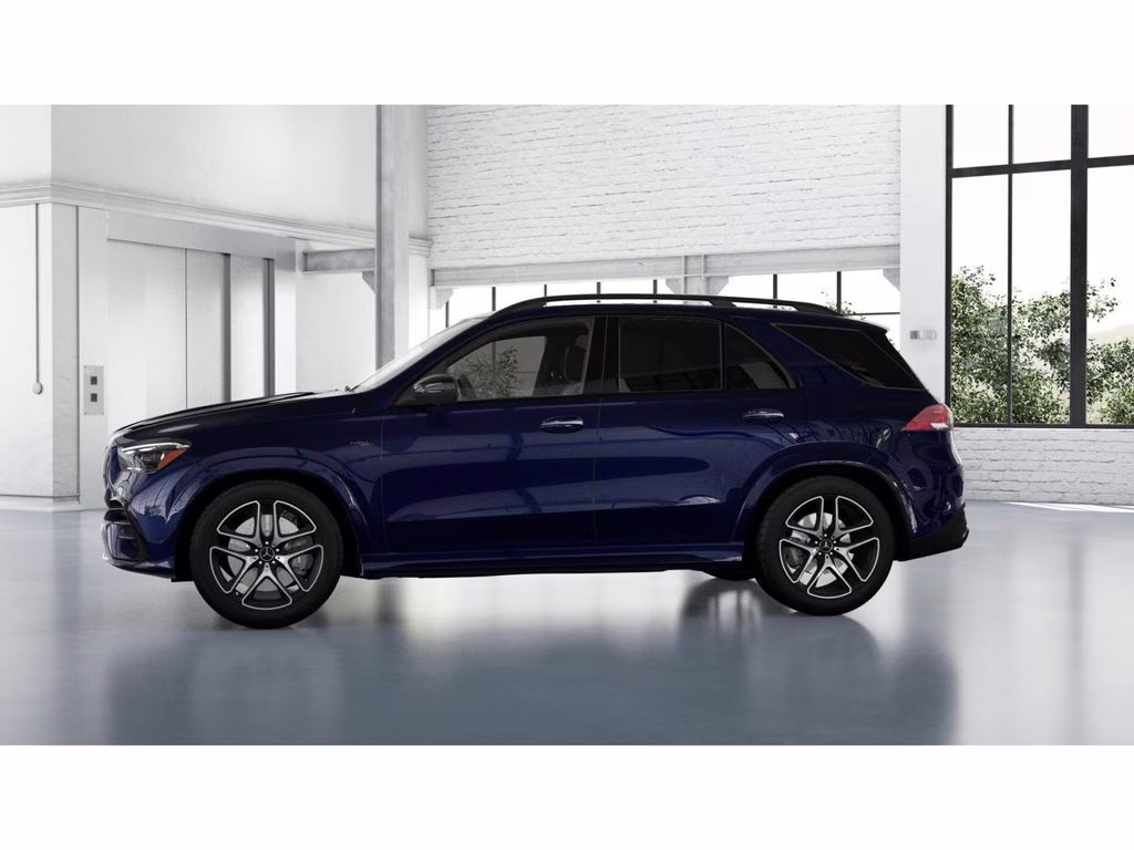 2026 Mystic Blue Mercedes-Benz GLE GLE 53 AMG AWD SUV