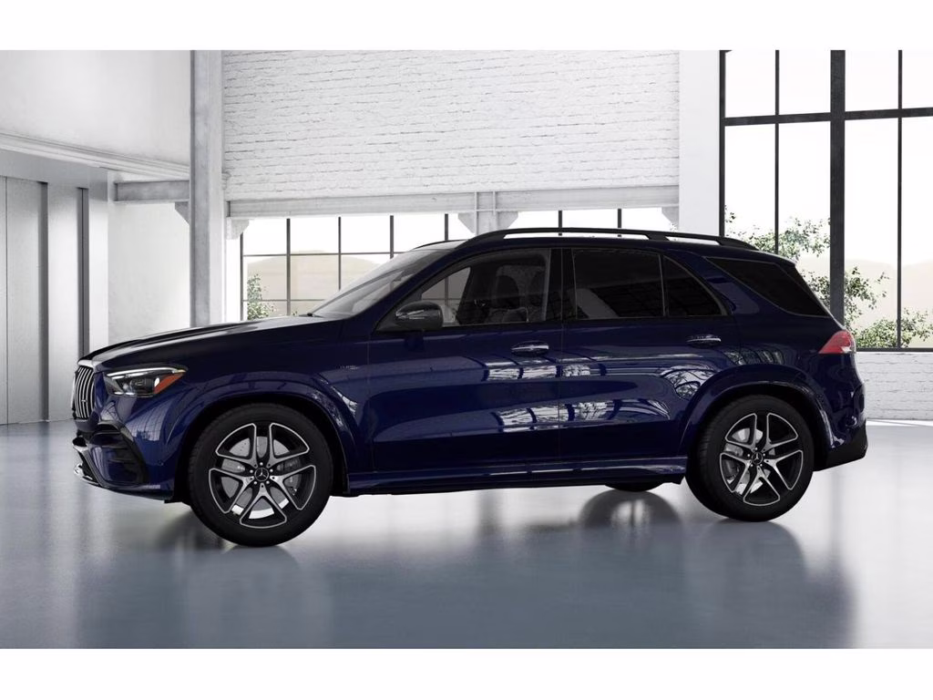 2026 Mystic Blue Mercedes-Benz GLE GLE 53 AMG AWD SUV