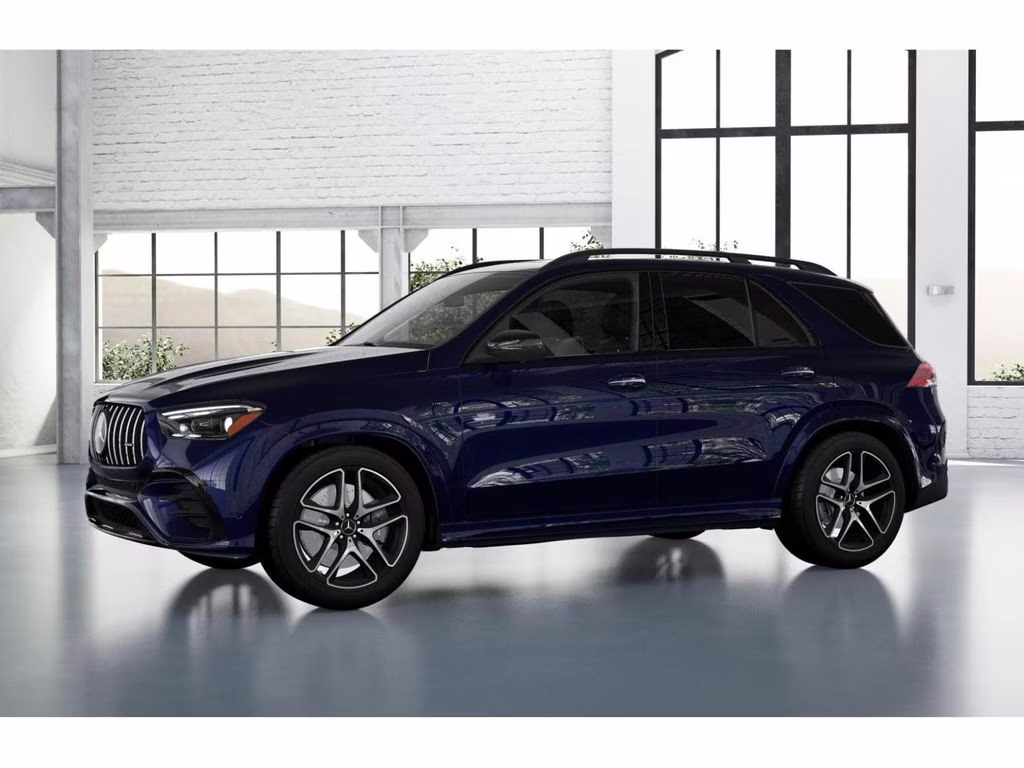2026 Mystic Blue Mercedes-Benz GLE GLE 53 AMG AWD SUV