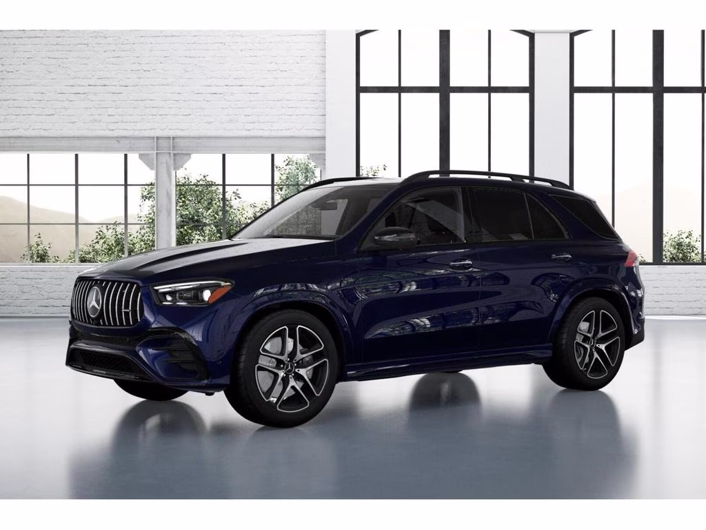 2026 Mystic Blue Mercedes-Benz GLE GLE 53 AMG AWD SUV