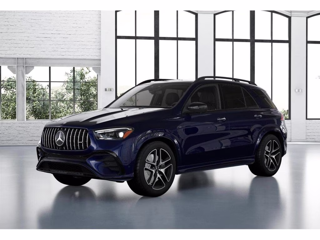 2026 Mystic Blue Mercedes-Benz GLE GLE 53 AMG AWD SUV