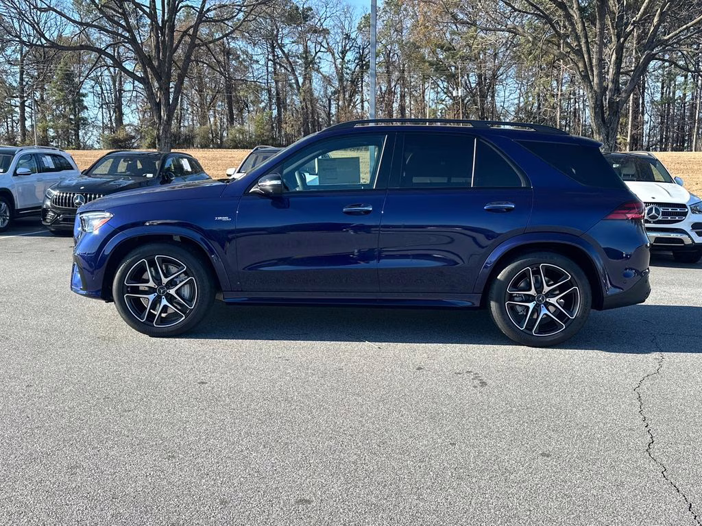 2026 Mystic Blue Mercedes-Benz GLE GLE 53 AMG AWD SUV