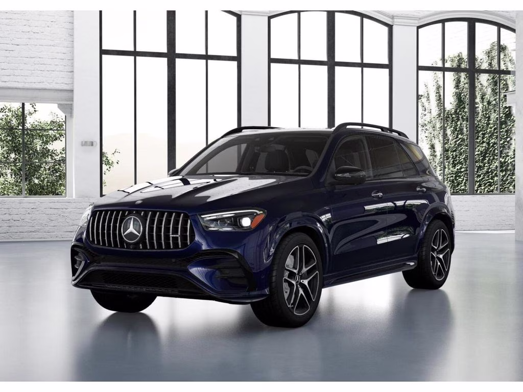 2026 Mystic Blue Mercedes-Benz GLE GLE 53 AMG AWD SUV