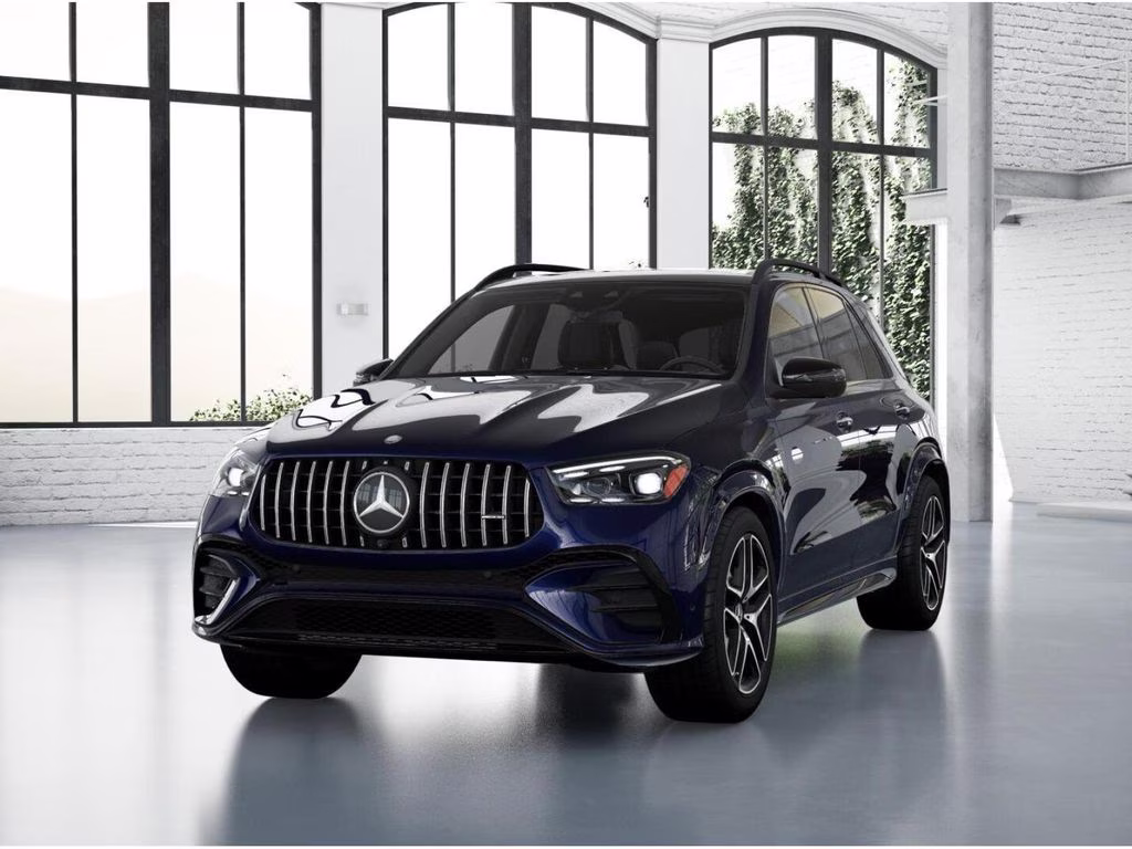 2026 Mystic Blue Mercedes-Benz GLE GLE 53 AMG AWD SUV