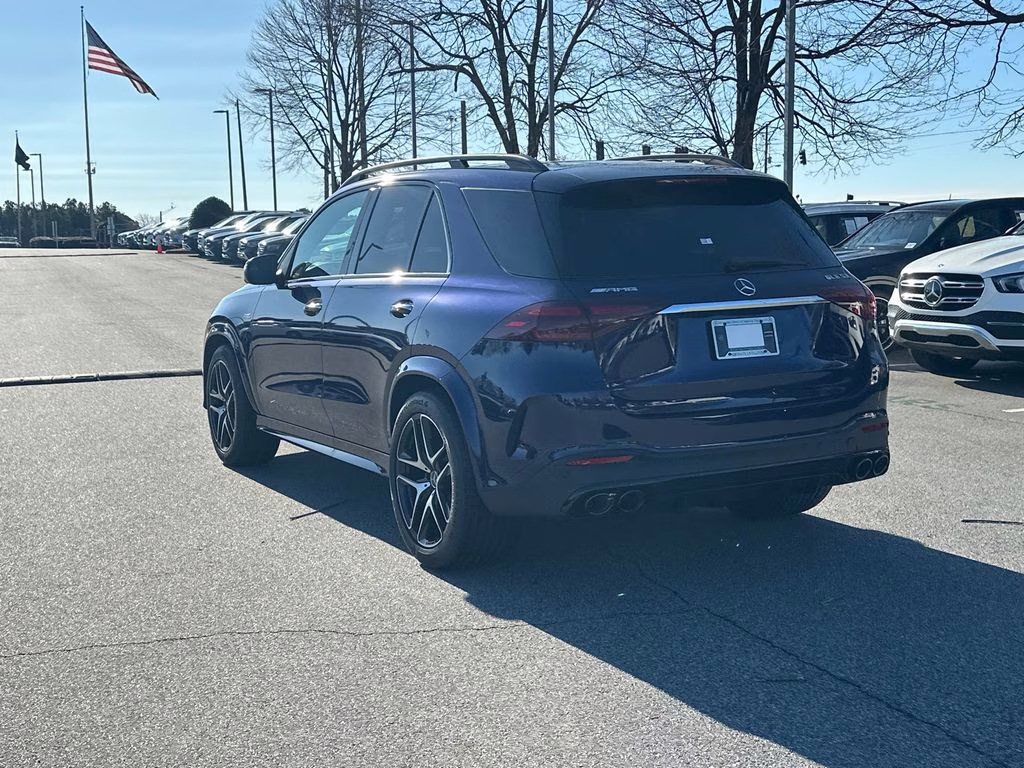 2026 Mystic Blue Mercedes-Benz GLE GLE 53 AMG AWD SUV