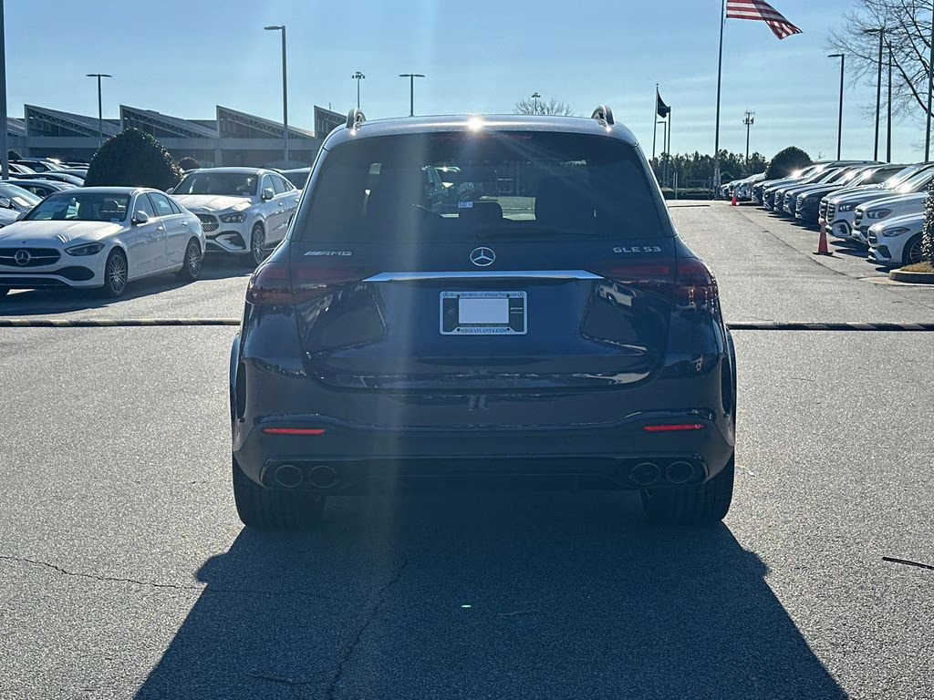 2026 Mystic Blue Mercedes-Benz GLE GLE 53 AMG AWD SUV