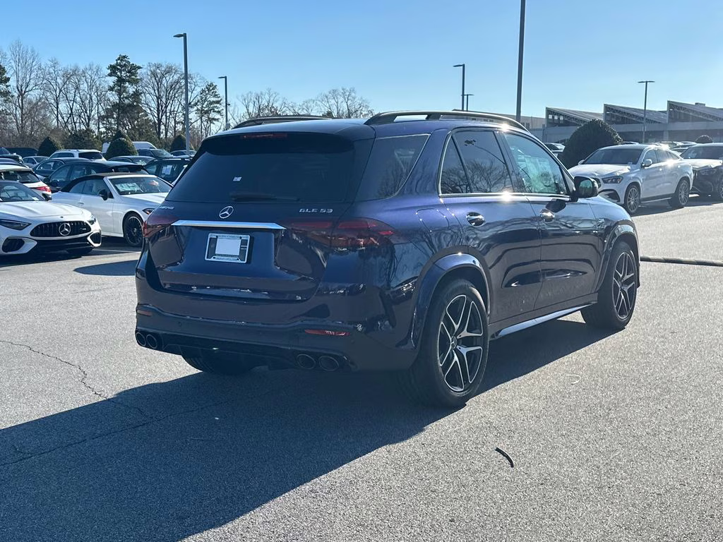 2026 Mystic Blue Mercedes-Benz GLE GLE 53 AMG AWD SUV