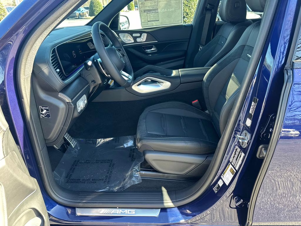2026 Mystic Blue Mercedes-Benz GLE GLE 53 AMG AWD SUV
