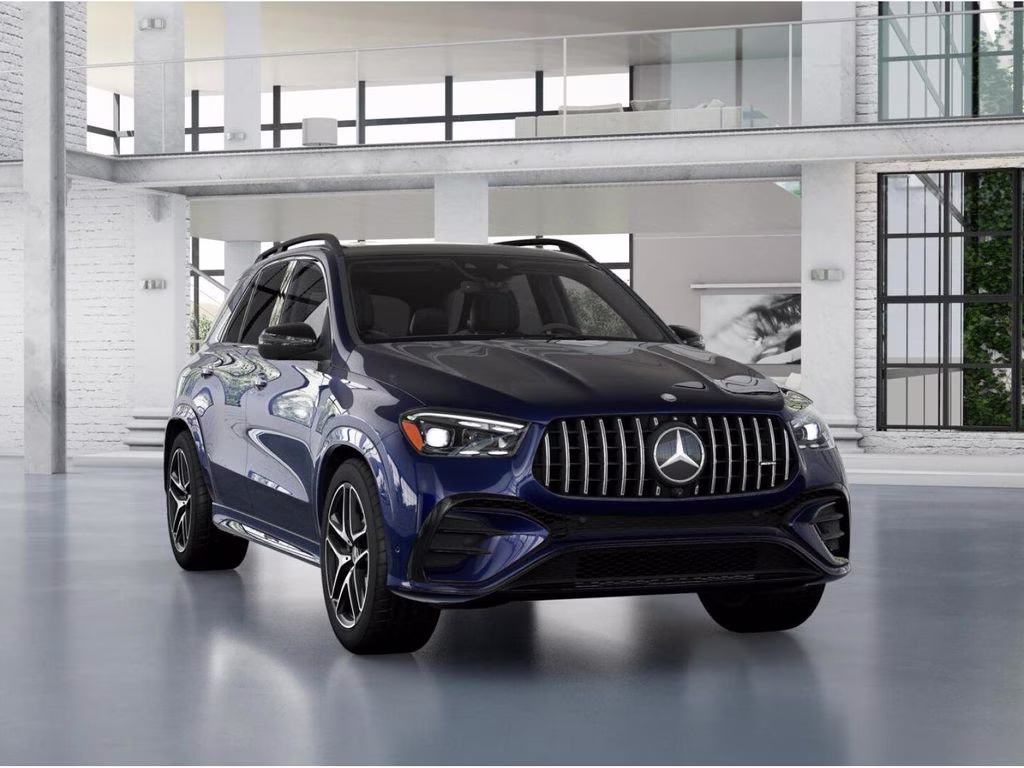 2026 Mystic Blue Mercedes-Benz GLE GLE 53 AMG AWD SUV