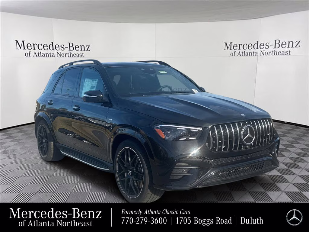 2026 Obsidian Mercedes-Benz GLE GLE 53 AMG AWD SUV