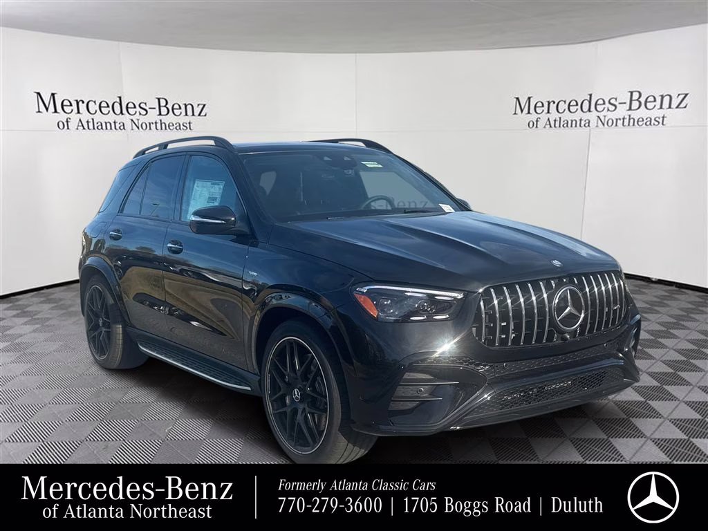 2026 Obsidian Mercedes-Benz GLE GLE 53 AMG AWD SUV