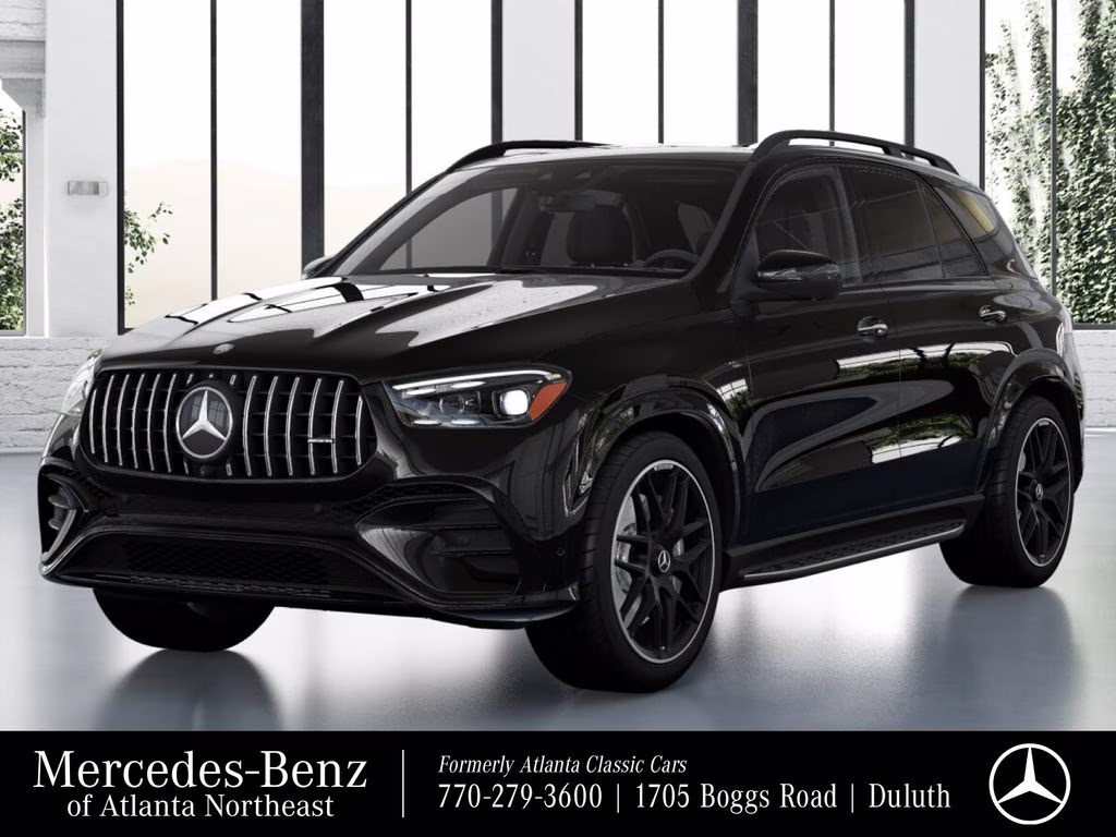2026 Obsidian Mercedes-Benz GLE GLE 53 AMG AWD SUV