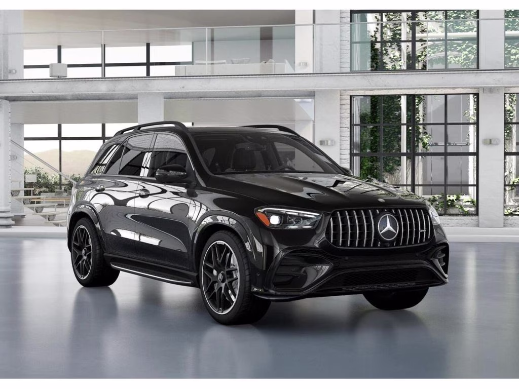 2026 Obsidian Mercedes-Benz GLE GLE 53 AMG AWD SUV