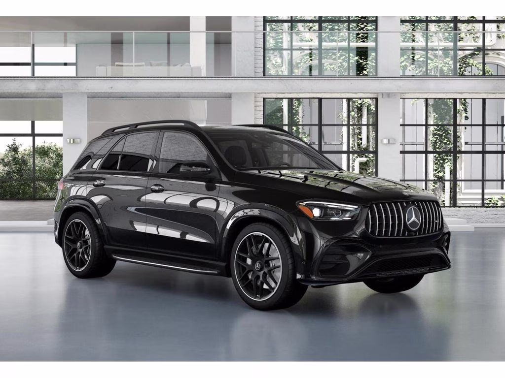 2026 Obsidian Mercedes-Benz GLE GLE 53 AMG AWD SUV