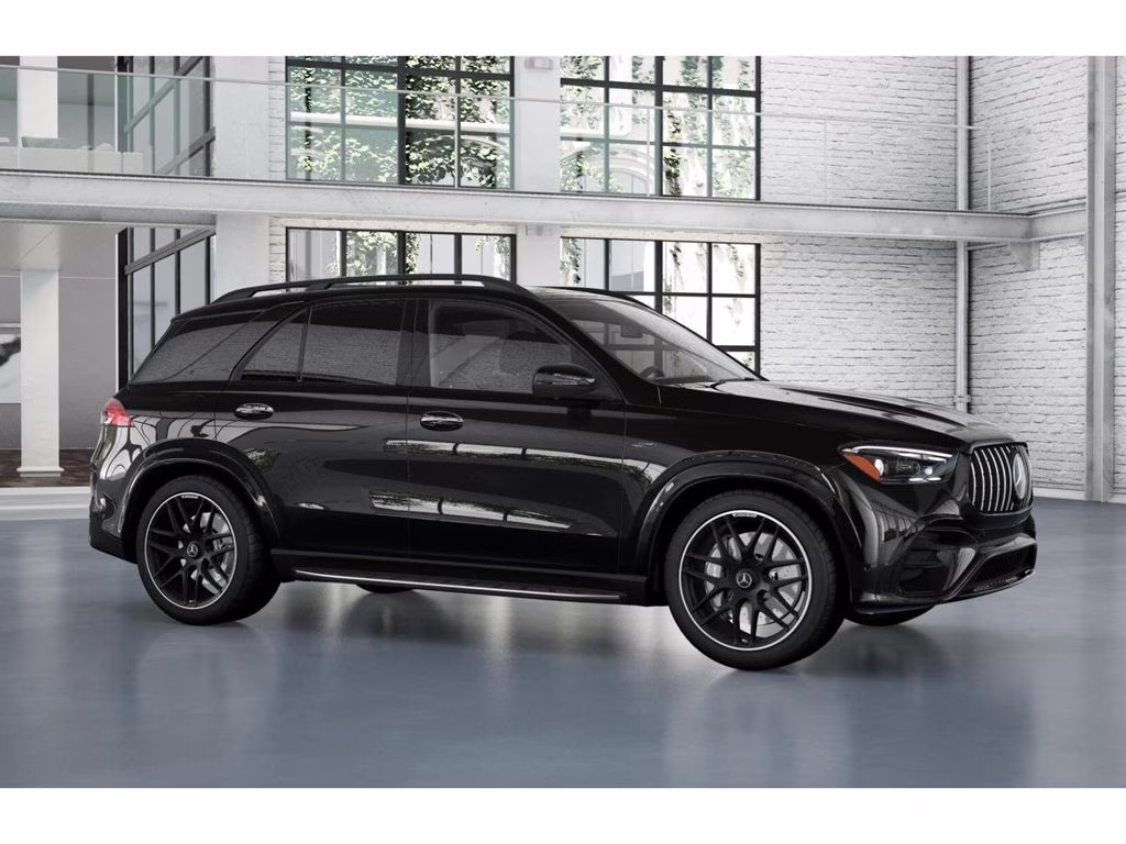2026 Obsidian Mercedes-Benz GLE GLE 53 AMG AWD SUV