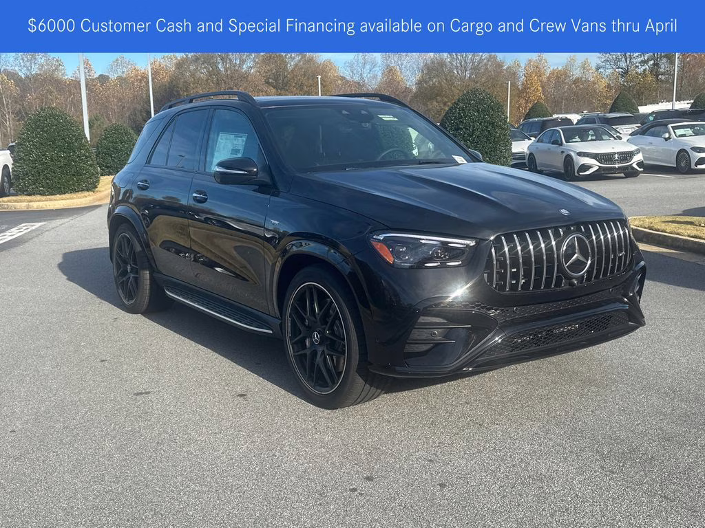 2026 Obsidian Mercedes-Benz GLE GLE 53 AMG AWD SUV