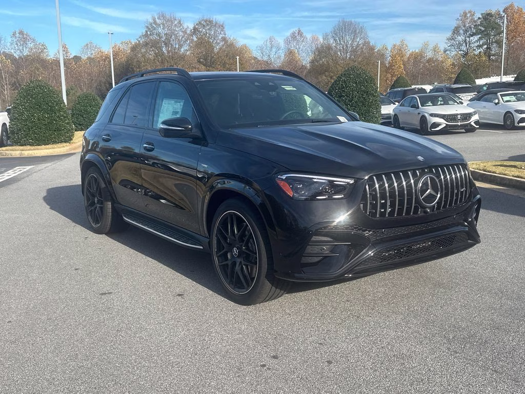 2026 Obsidian Mercedes-Benz GLE GLE 53 AMG AWD SUV