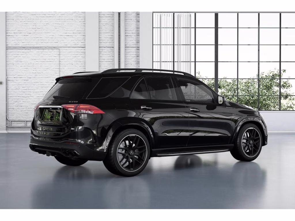 2026 Obsidian Mercedes-Benz GLE GLE 53 AMG AWD SUV