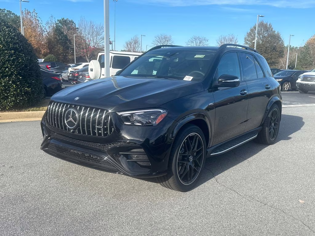 2026 Obsidian Mercedes-Benz GLE GLE 53 AMG AWD SUV