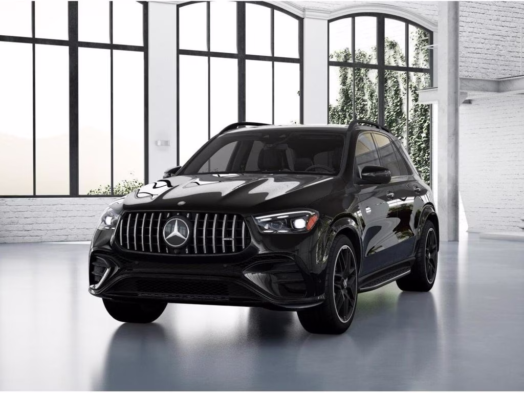 2026 Obsidian Mercedes-Benz GLE GLE 53 AMG AWD SUV