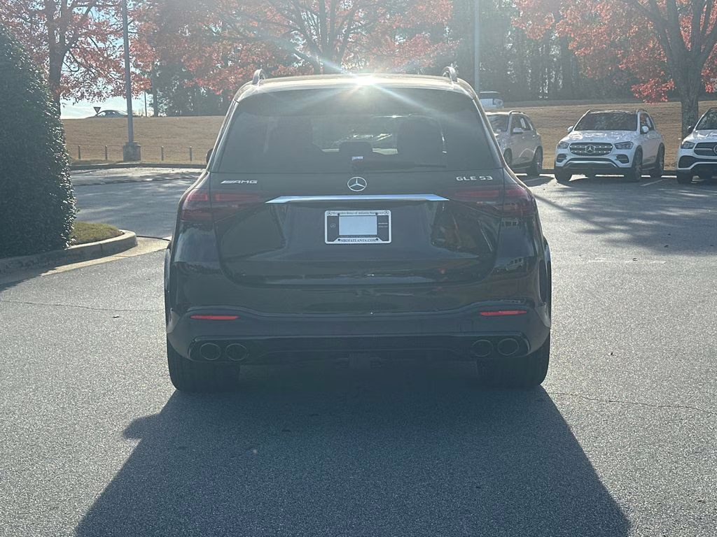 2026 Obsidian Mercedes-Benz GLE GLE 53 AMG AWD SUV