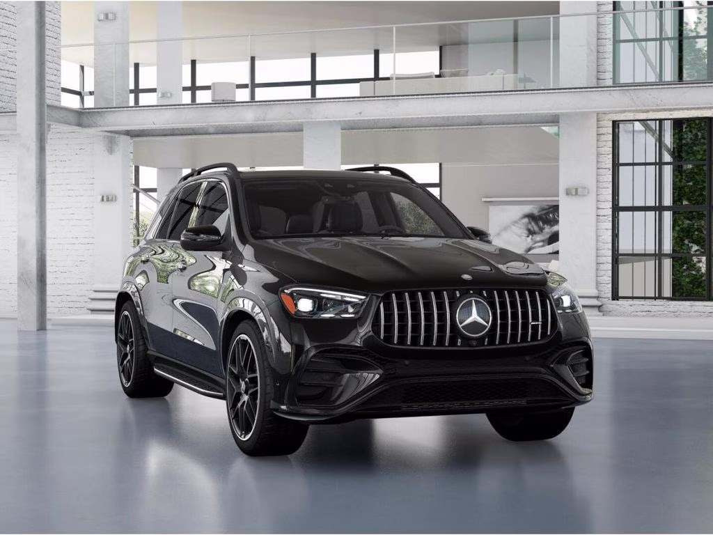 2026 Obsidian Mercedes-Benz GLE GLE 53 AMG AWD SUV