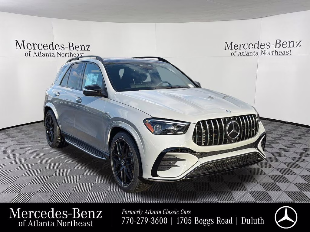 2026 Alpine Mercedes-Benz GLE GLE 53 AMG AWD SUV