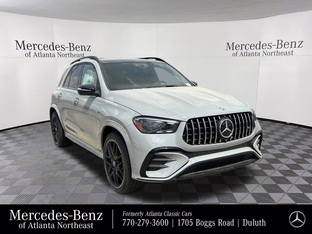 2026 Alpine Mercedes-Benz GLE GLE 53 AMG AWD SUV