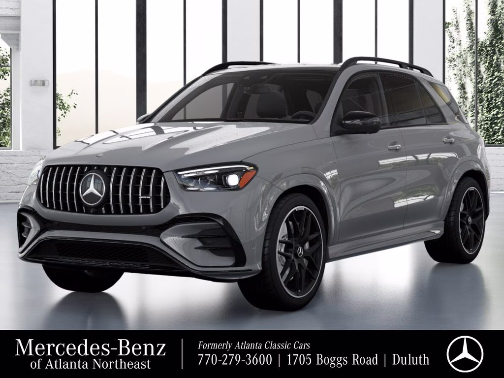 2026 Alpine Mercedes-Benz GLE GLE 53 AMG AWD SUV