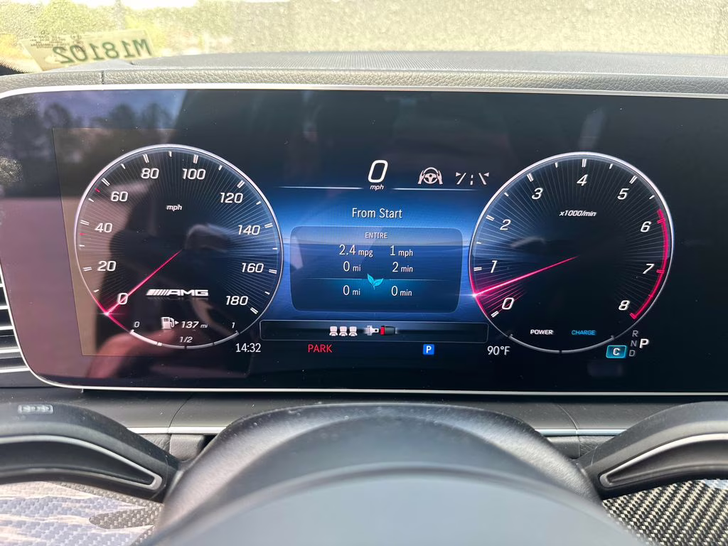 2026 Alpine Mercedes-Benz GLE GLE 53 AMG AWD SUV